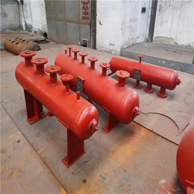 新建分集水器安装高度